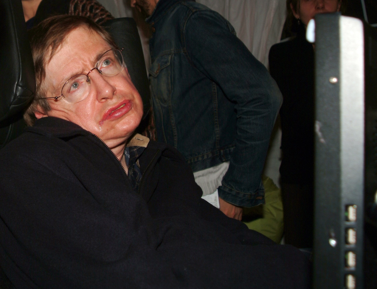 Stephen Hawking'in ölmeden önce söylediği sözler gündem oldu - Resim : 1