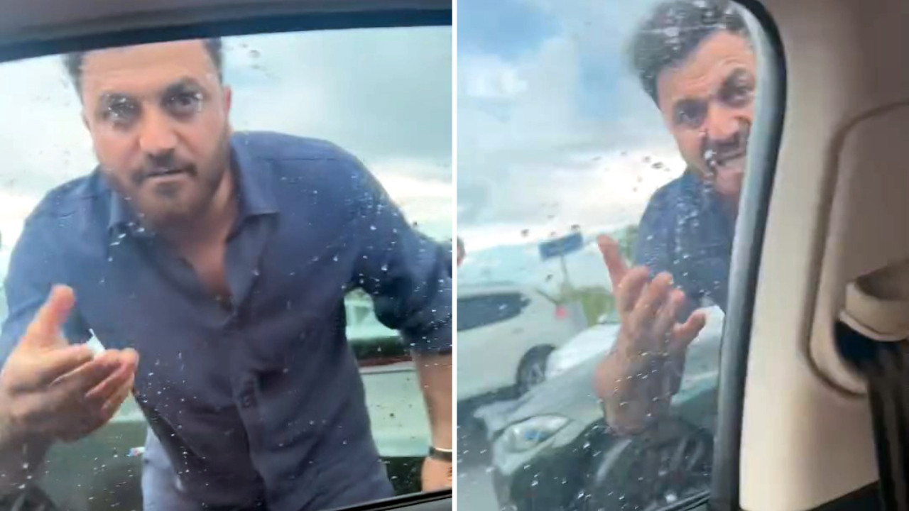 Trafikte yine aynı senaryo: Yol vermedi, dehşeti yaşattı - Resim : 1