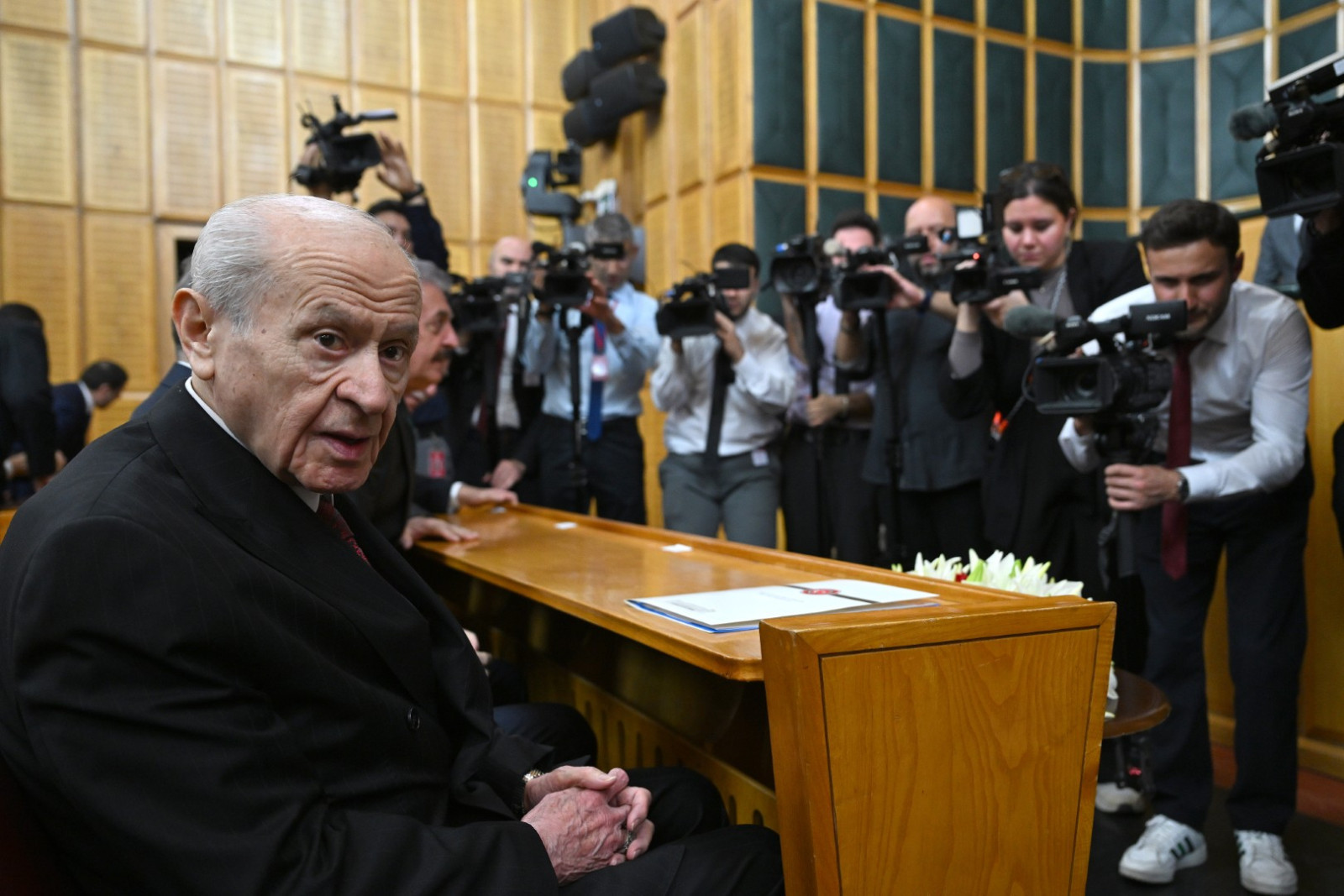 Bahçeli'den Cumhur İttifakı açıklaması - Resim : 1