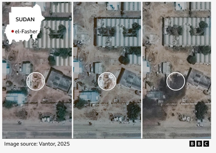 Dünyanın en korkunç insani krizi: Soykırımı gizlemek için cesetleri yakıyorlar - Resim : 1